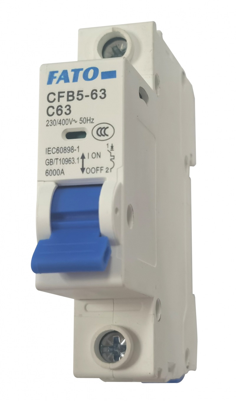 CFB5-63、CFB5Z-63交直流專用小型斷路器